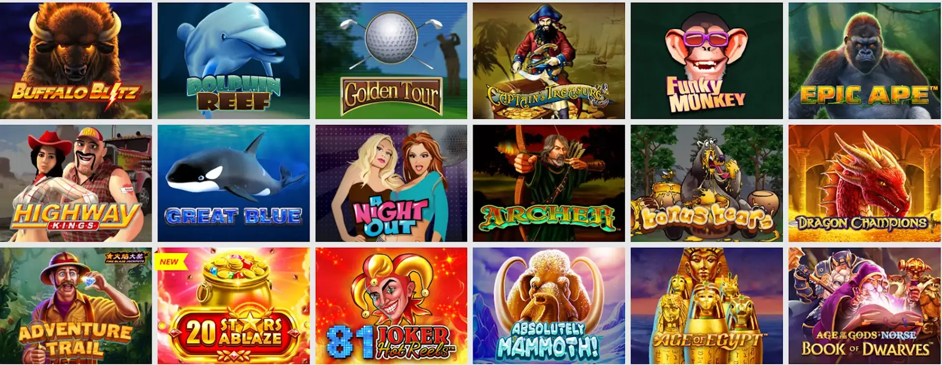 Dafabet games