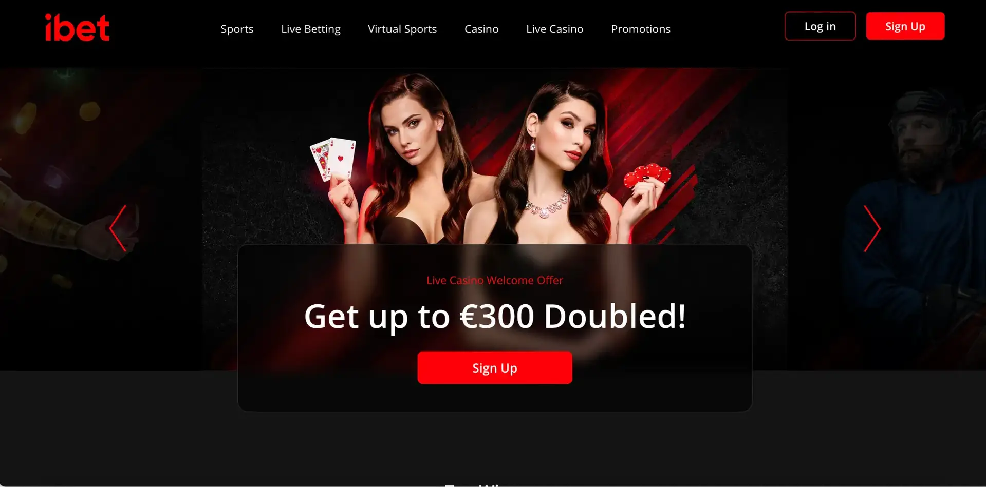 iBet payment information