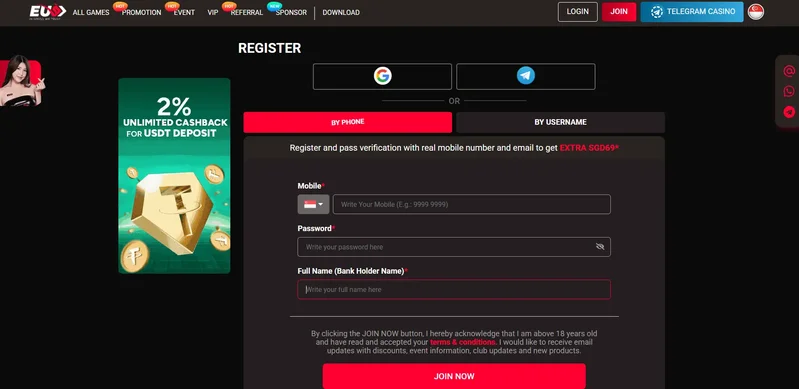 EU9 registration