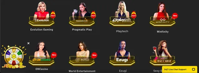 WE88 live casino