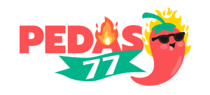 Pedas77 logo