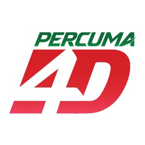 Percuma4d logo