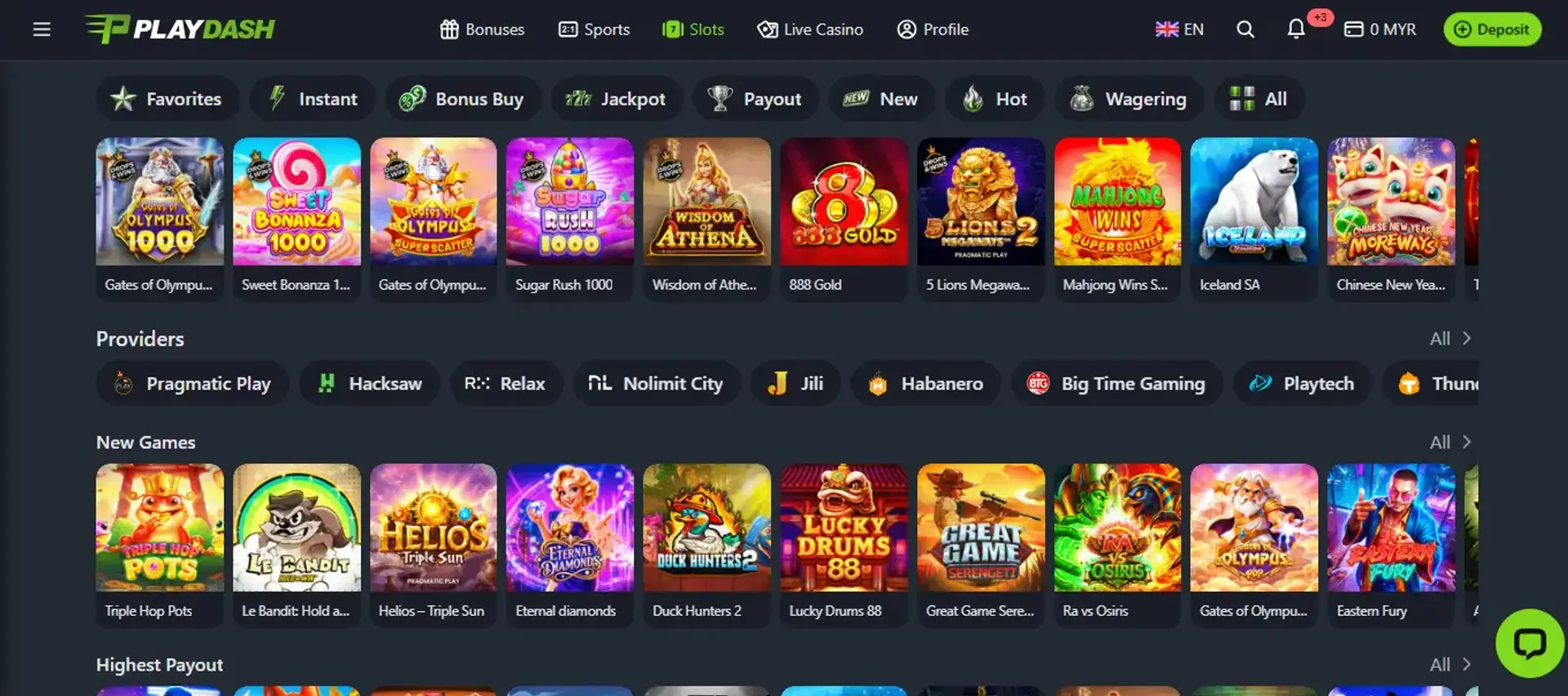 Playdash games