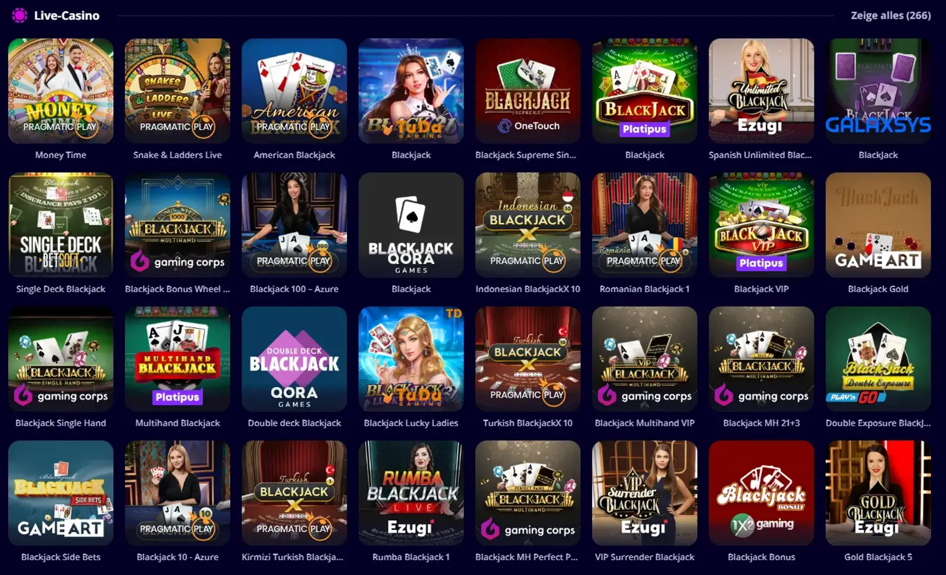 Slotoro live casino