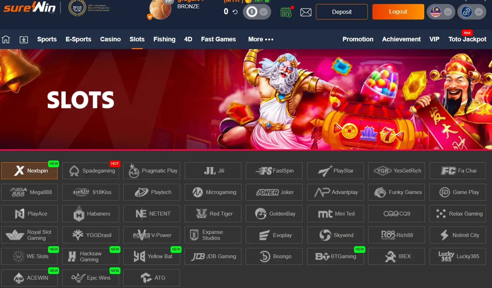 Surewin games
