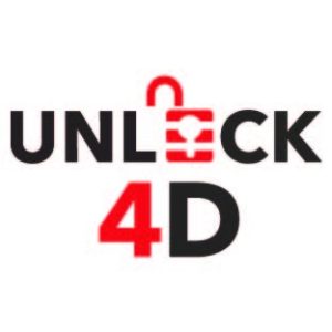 Unlock4d logo